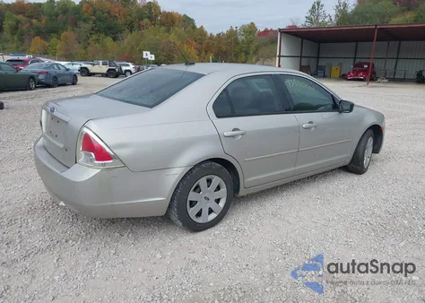 2008 Ford Fusion S from USA, damaged, VIN 3FAHP06Z08R101612